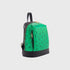 Backpack Leather Bag Green