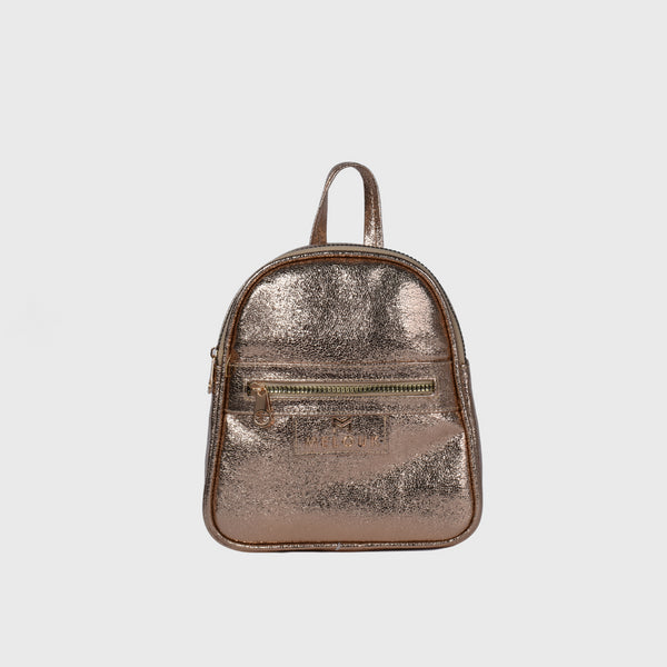 Backpack Leather Bag Coral