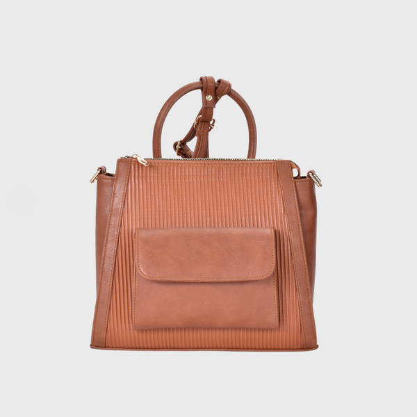 Havana Leather Backpack Bag