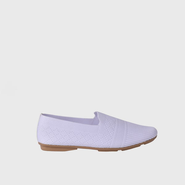 Textile Slip On Loafers