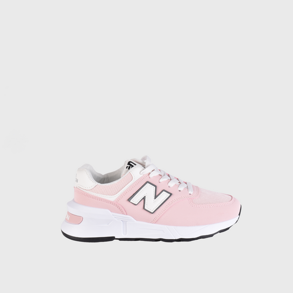 Pink Fashionable Sneaker with Trims