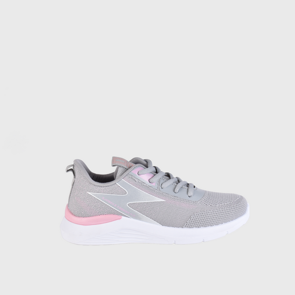 Comfy Sneakers with Trims Pink
