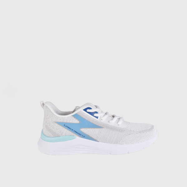 Comfy Sneakers with Trims Blue