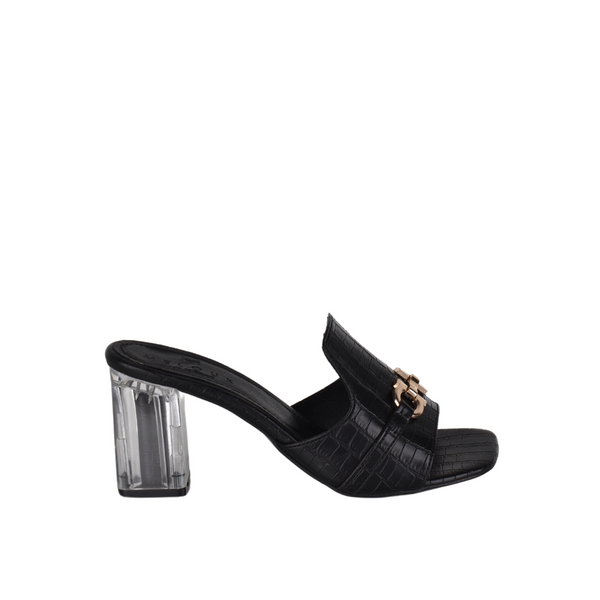 Classy heeled Flip flop