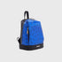 Backpack Leather Bag Blue