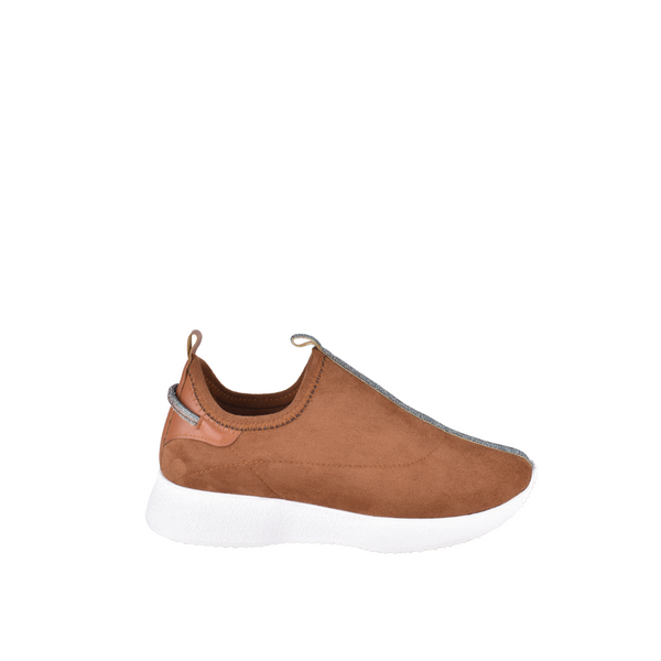 Suede Simple Loafer Shoes
