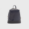 Backpack Leather Bag Black