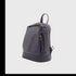 Backpack Leather Bag Black