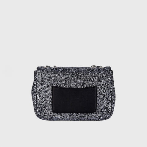 Designer bags Gray crystal