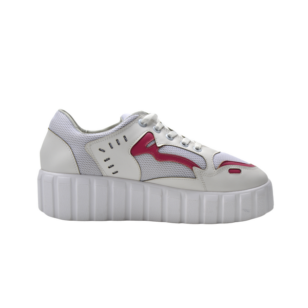 Casual Sneaker With Trims Pink