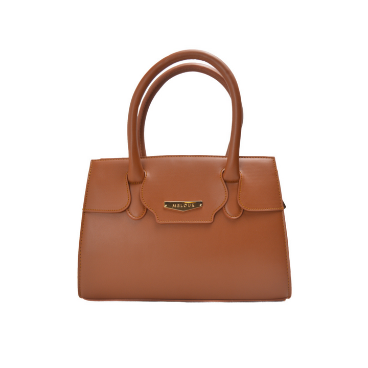 Havan Classic Leather Handbag - Melouk