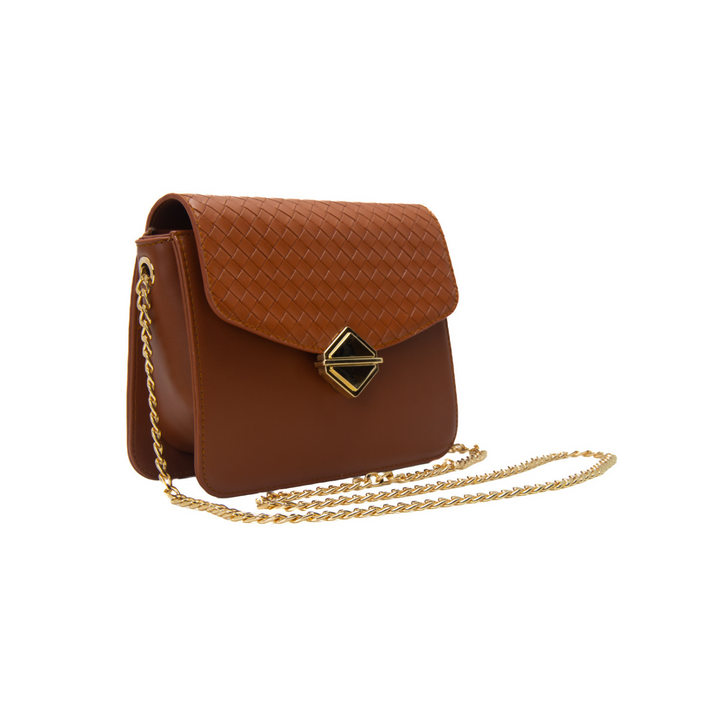 Havan Leather Shoulder Bag - Melouk
