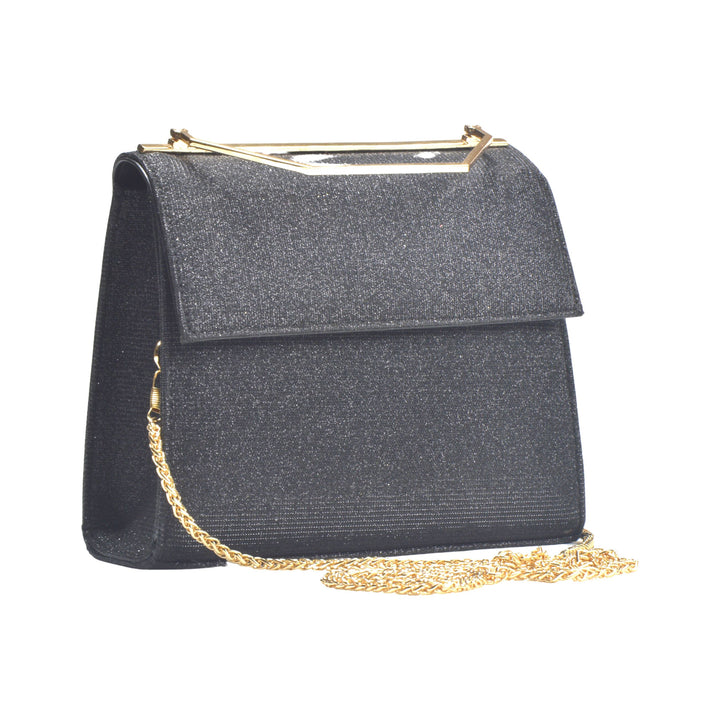 Simple Leather Black Clutch freeshipping - Melouk